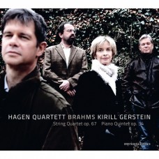 布拉姆斯: 弦樂四重奏/鋼琴五重奏 哈根四重奏  基里爾．格斯坦 鋼琴	Hagen Quartett, Kirill Gerstein / Brahms: String Quartet Op. 67 and Piano Quintet Op. 34