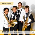 彩色聯盟 薩克斯風特集 省略符號四重奏 Quatuor Ellipsos / Philippe Geiss, Will Gregory, … : United Colors (NoMad)