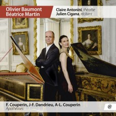 庫普蘭: 神化(雙大鍵琴曲) 奧立維‧鮑蒙 & 碧翠絲‧馬汀  大鍵琴	Olivier Baumont & Beatrice Martin  / Couperin: Apotheoses