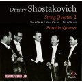 蕭士塔高維契:弦樂四重奏第二集 鮑羅定弦樂四重奏 / Quatuor Borodine / Shostakovitch / String Quartets II