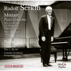 魯道夫塞爾金 : 莫札特&巴爾托克鋼琴協奏曲 / R.Serkin / Mozart-Bartok