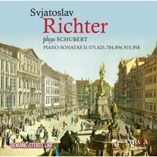 舒伯特: 鋼琴奏鳴曲 李希特 鋼琴 Svjatoslav Richter / Schubert: Piano Sonatas