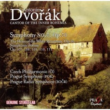 德佛札克:第七號交響曲及交響詩 / Dvorak : Symphonie n° 7