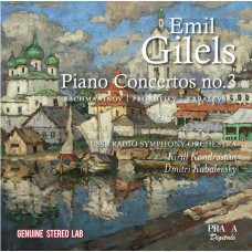 拉赫曼尼諾夫/普羅高菲夫: 第3號鋼琴協奏曲 吉利爾斯 鋼琴  Emil Giels / Plays Russian Piano Concertos