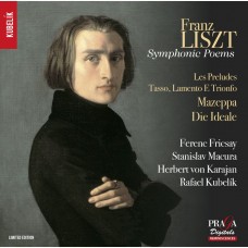李斯特:交響詩篇 第1集 弗利柴/卡拉揚/庫貝利克 指揮 / Liszt / Symphonic Poems