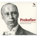 普羅高菲夫:小提琴原創作品(奏鳴曲/短曲)  克里斯蒂·吉茲 小提琴 路易.隆榭 鋼琴	"Kristi Gjezi & Louis Lancien /  Prokofiev: Complete Original Works for Violin & Piano "