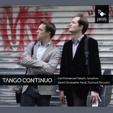 不停息的探戈舞曲(薩克斯風及打擊樂)  Piazzolla:Tango Continuo