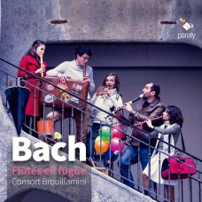 PTY218168 巴哈: 賦格長笛 糊塗配偶樂團 Consort Brouillamini / J.S. Bach: Flutes en fugue (paraty)