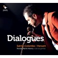 聖科隆布 & 艾森 : 對話(古大提琴獨奏曲) 羅納德.馬丁.阿隆索 維奧爾琴	Ronald Martin Alonso / Sainte-Columbe, Hersant / Dialogues