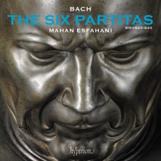 (2CD)巴哈:六首組曲 馬漢.埃斯法哈尼 大鍵琴	(2CD)Mahan Esfahani / Bach: The Six Partitas