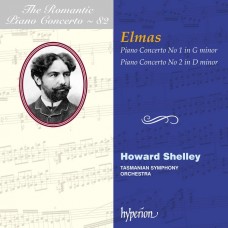 浪漫鋼琴協奏曲(82) 艾爾馬斯 霍華.薛利 鋼琴/指揮 塔斯馬尼亞交響樂團	Howard Shelley / The Romantic Piano Concerto 82 Stephan Elmas