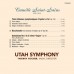 聖桑:第三號(管風琴)交響曲及其他作品  西耶瑞．費雪 指揮 猶他交響樂團	Thierry Fischer / Saint-Saens:  Symphony No 3 (Organ)