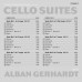 巴哈:無伴奏大提琴組曲全集 阿爾班．蓋哈特 大提琴	Alban Gerhardt / J.S. Bach: The Cello Suites