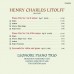 里托夫: 鋼琴三重奏第1.2號 里奧諾雷鋼琴三重奏	Leonore Piano Trio / Henry Charles Litolff: Piano Trios Nos 1 & 2