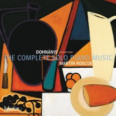 杜南伊:鋼琴獨奏曲,第四集  馬丁．洛斯柯 鋼琴	Martin Roscoe / Dohnanyi: The Complete Solo Piano Music, Vol. 4