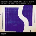 貝多芬: 鋼琴奏鳴曲Op.2/1, 14/2, 53(華德斯坦), 54 安潔拉．休薇特 鋼琴	Angela Hewitt / Beethoven: Piano Sonatas