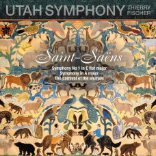 聖桑：第一號交響曲/動物狂歡節 西耶瑞．費雪 指揮 猶他交響樂團 	Thierry Fischer / Saint-Saens: Symphony No 1 & The carnival of the animals
