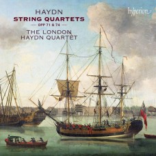 海頓 : 弦樂四重奏,作品71,74  倫敦海頓弦樂四重奏	The London Haydn Quartet / Haydn: String Quartet Op.71 & 74