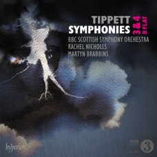 提佩特: 第三.四號交響曲 馬汀．布拉賓斯 指揮 BBC蘇格蘭交響樂團	Martyn Brabbins / Tippett: Symphonies Nos 3, 4 & B flat