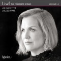 李斯特: 藝術歌曲全集第六集 茱莉亞．克萊特 女高音 朱利爾斯．德瑞克 鋼琴	Julia Kleiter, Julius Drake / Liszt: The Complete Songs, Vol. 6 
