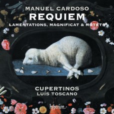 加多索:安魂曲/哀歌/頌歌 托斯卡諾 指揮 庫帕提諾斯合唱團	Cupertinos / Manuel Cardoso:  Requiem, Lamentations, Magnificat & motets