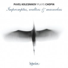 蕭邦：即興曲,圓舞曲,馬厝卡舞曲 帕菲爾・柯列斯尼可夫 鋼琴 	Pavel Kolesnikov / Chopin: Impromptus, waltzes & mazurkas