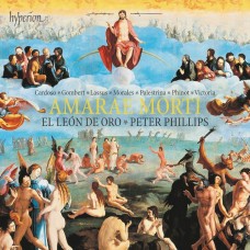 宗教歌曲(苦難死亡) 彼得．菲利普斯 指揮 金獅合唱團	Peter Philips / El Leon de Oro / Amarae morti