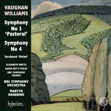 佛漢．威廉士:第三,第四號交響曲 馬汀．布拉賓斯 指揮 BBC交響樂團 	Martyn Brabbins / Vaughan Williams: Symphonies Nos. 3 & 4