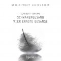 舒伯特: 天鵝之歌/布拉姆斯:四首嚴肅歌曲 吉拉德．芬利 男中音 朱利爾斯．德瑞克 鋼琴	Gerald Finley, Julius Drake / Schubert: Schwanengesang & Brahms: Vier ernste Gesange