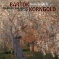 巴爾托克/康果爾德: 鋼琴五重奏 皮爾斯．藍 鋼琴 郭德納弦樂四重奏	Goldner String Quartet, Piers Lane /  Bartok & Korngold: Piano Quintets
