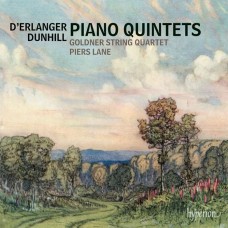鄧希爾/德蘭傑: 鋼琴五重奏 皮爾斯．藍 鋼琴 郭德納弦樂四重奏 .	Piers Lane, Goldner String Quartet / Dunhill & d'Erlanger: Piano Quintets