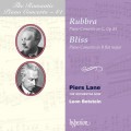 浪漫鋼琴協奏曲第81集 魯布拉/布利斯 皮爾斯．藍 鋼琴	Piers Lane / The Romantic Piano Concerto #81 Rubbra & Bliss