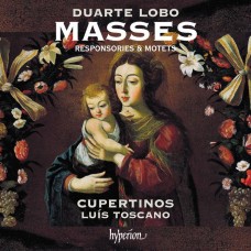 杜阿特·羅伯: 彌撒曲/答唱曲/經文歌 托斯卡諾 指揮 庫帕提諾斯合唱團	Cupertinos / Duarte Lobo: Masses, Responsories & motets