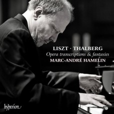 李斯特/塔爾貝格: 歌劇改編及幻想曲 馬克-安卓．艾莫林 鋼琴	Marc-Andre Hamelin / Liszt Opera transcriptions & fantasies