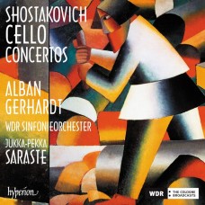 CDA68340	蕭士塔高維契: 第一,二號大提琴協奏曲 阿爾班．蓋哈特 大提琴 薩拉斯特 指揮 科隆西德廣播交響樂團