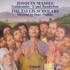 約斯坎·德.普雷斯: 彌撒曲  塔利斯學者合唱團	The Tallis Scholars / Josquin des Pres: Missa Gaudeamus
