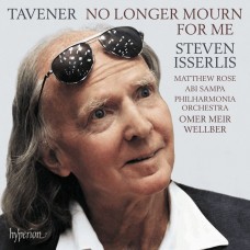 塔文納:(不再為我哀悼)及其他大提琴曲 史蒂芬.伊瑟利斯 大提琴	Steven Isserlis / John Tavener: No longer mourn for me & other works for cello