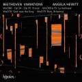 貝多芬:變奏曲集 安潔拉.休薇特 鋼琴	Angela Hewitt / Beethoven Variations 