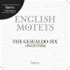 (黑膠) 英語經文歌 歐溫.派克 指揮 傑蘇瓦多六人合唱團	(LP) The Gesualdo Six, Owain Park / English Motets