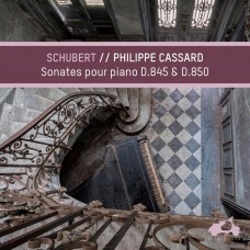 舒伯特:鋼琴奏鳴曲,第16.17號及圓舞曲集 菲利浦．卡薩德 鋼琴	Philippe Cassard / Schubert : Piano Sonatas D845 & D850