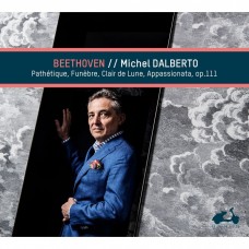 貝多芬:鋼琴奏鳴曲(月光,熱情,悲愴,送葬,Op.111) 米歇爾.達貝托 鋼琴	Michel Dalberto / Beethoven: Piano Sonatas