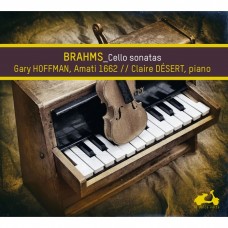 布拉姆斯:大提琴奏鳴曲第1.2號 蓋瑞·霍夫曼 大提琴 / Brahms: les 2 sonates pour violoncelle / Gary Hoffman, Claire Desert