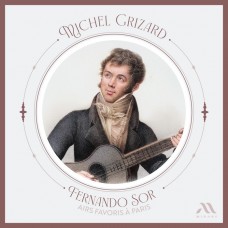 費南朵.索爾 - 巴黎流行曲調 吉他獨奏曲集 米歇爾.格里札 吉他	Michel Grizard / Fernando Sor - Airs Favoris a Paris