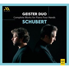 (7CD)舒伯特: 鋼琴四手聯彈全集 幽靈二重奏	Geister Duo / Schubert: Complete Works For Piano Four Hands