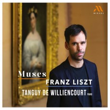 李斯特: 繆斯 b小調鋼琴奏鳴曲/愛之夢... 威廉庫特 鋼琴 Tanguy de Williencourt / Muses - Franz Liszt