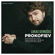 普羅高菲夫: 第2號鋼琴奏鳴曲 盧卡斯·傑努薩斯 鋼琴	Lukas Geniusas / Prokofiev - Piano Sonata No. 2