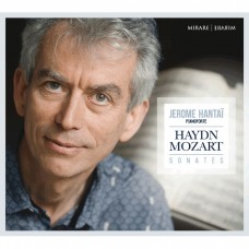 海頓/莫札特: 鋼琴奏鳴曲集  傑隆‧韓岱 鋼琴	Jerome Hantai  / Haydn, Mozart: Sonates