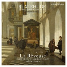 布克斯特胡德:獨唱清唱劇 夢想家樂團	La Reveuse / Buxtehude: Cantates pour voix seule