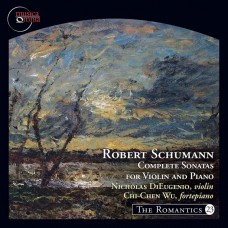 吳紀禛 / 舒曼鋼琴與小提琴奏鳴曲全集 Chi-Chen Wu / Schumann Complete Sonatas for Violin