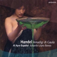 (絕版)(2CD)韓德爾：阿瑪迪吉 / Handel:Amadigi di Gaula